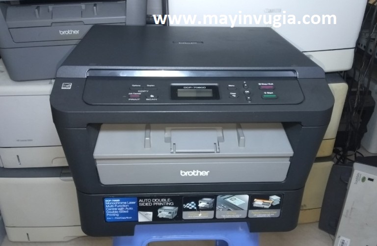 Máy in đa năng 2 mặt Brother DCP 7060D cũ