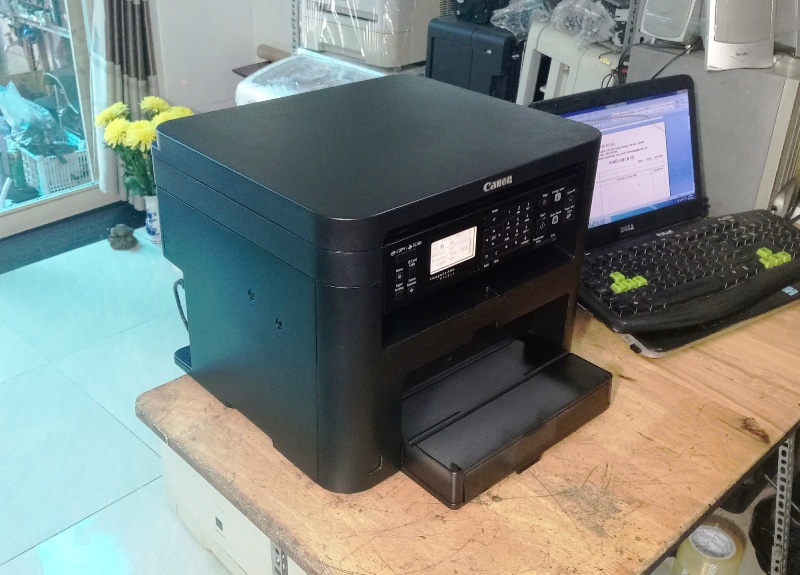 Máy in 2 mặt Canon MF 221D cũ