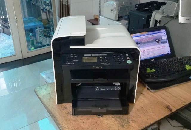 Máy in 2 mặt  Canon MF 4550D cũ