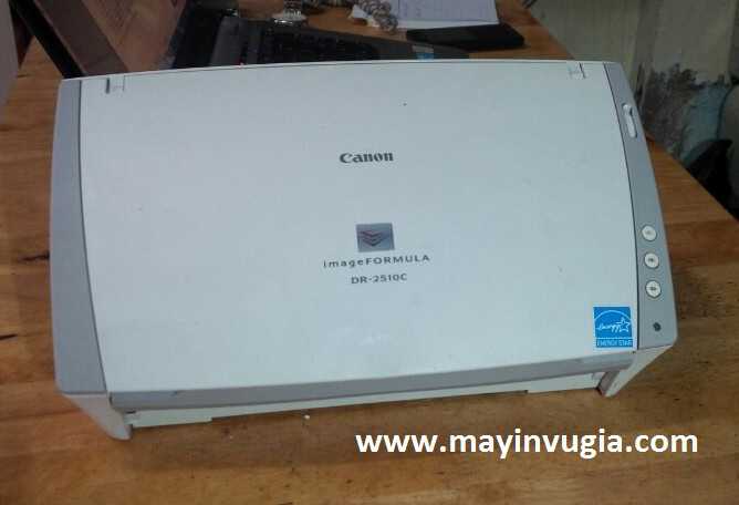 Máy Scan Canon DR-2510C cũ