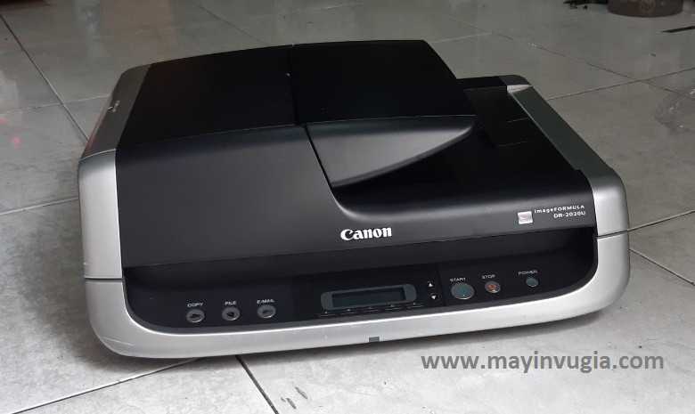 Máy scan Canon DR-2020U cũ
