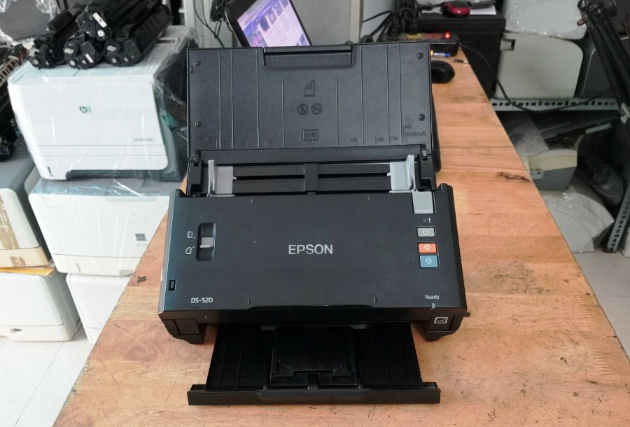 Máy scan 2 mặt Epson DS-520 cũ
