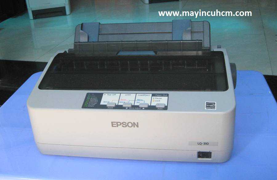 Máy in kim Epson LQ 310 cũ