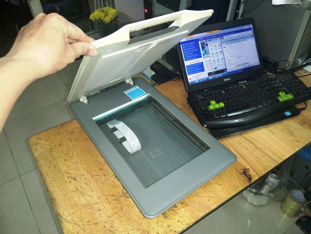 máy scan khuôn mẫu cũ tại Huyện BÌNH CHÁNH