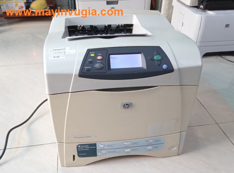 Máy in Hp laserjet 4250 cũ