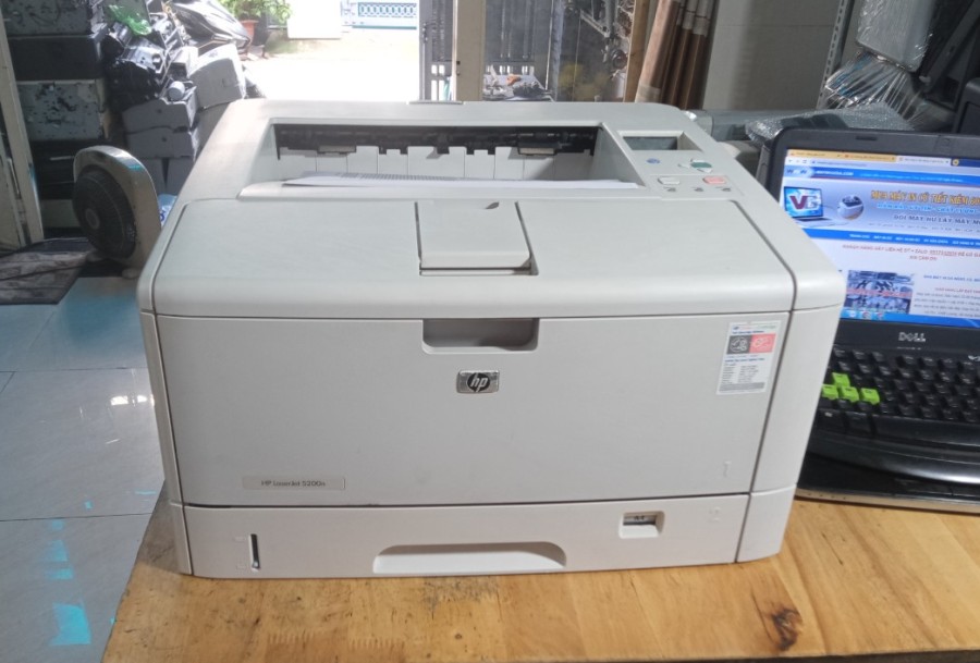 Máy in A3 Hp Laserjet 52000 cũ