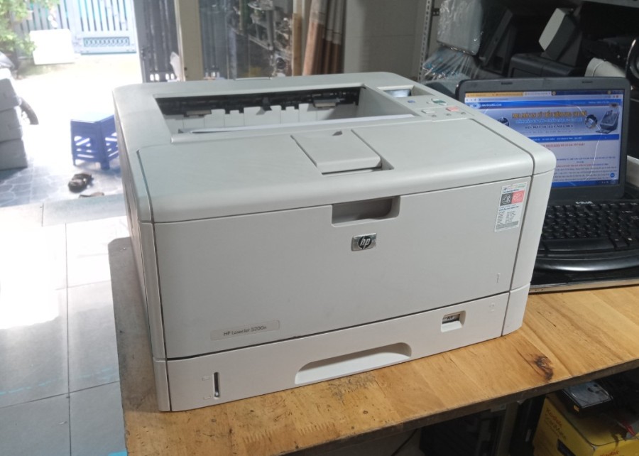 Máy in A3 HP Laserjet 5200N