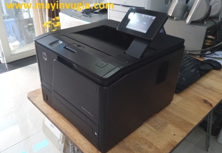 Máy in Hp Laser pro 401DN cũ