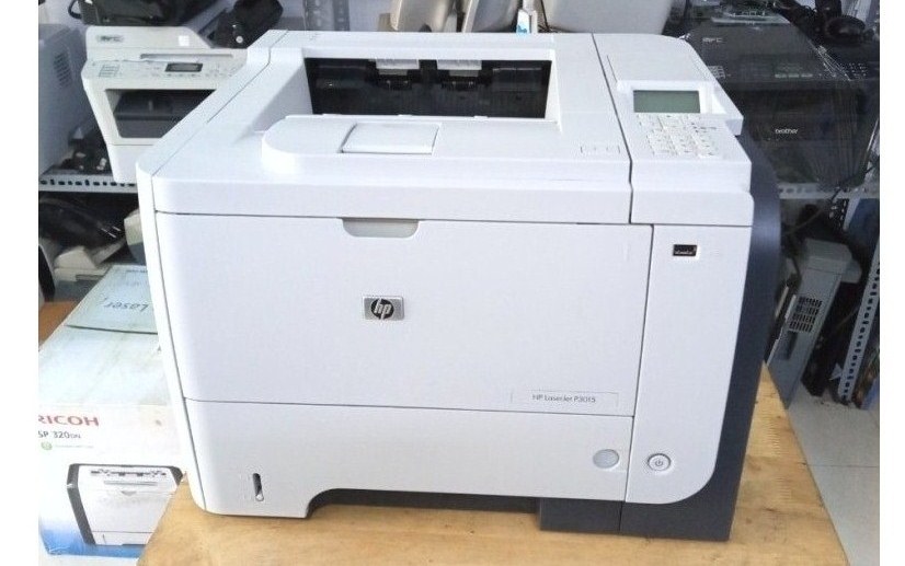 May in 2 mặt HP Laserjet P3015DN cũ