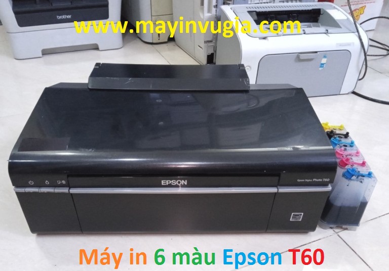 Máy in Màu Epson T60 cũ