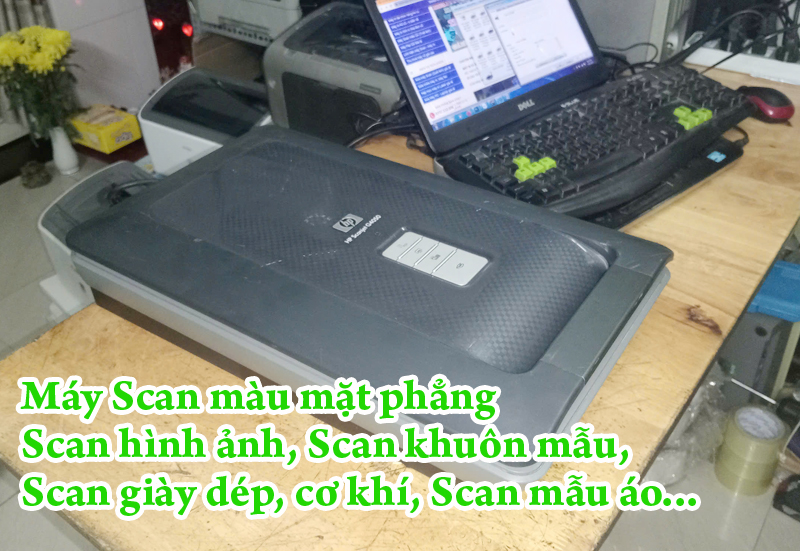 máy scan khuôn mẫu cũ tại QUẬN Bình Tân