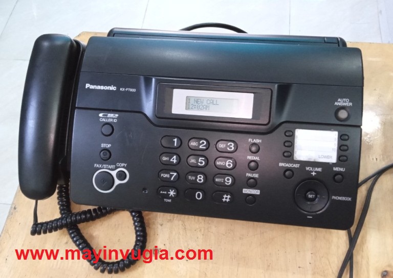 Máy fax Panasonic KX-FT 933 cũ