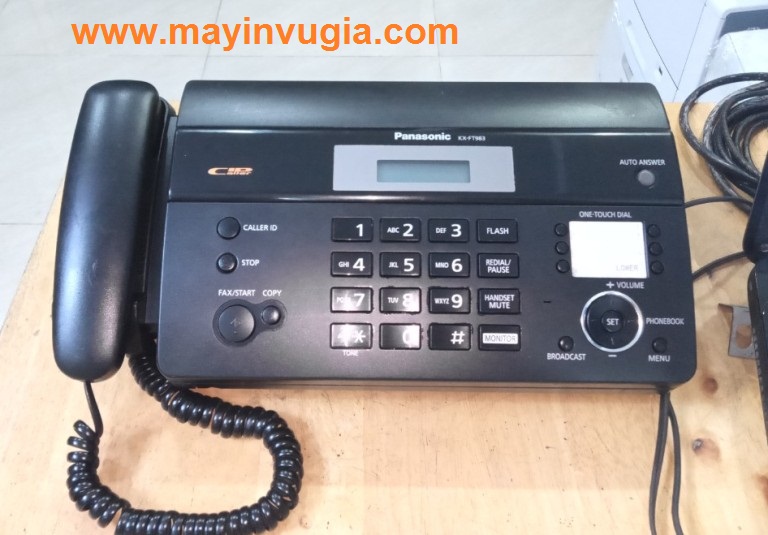 Máy fax Panasonic KX-FT 983CX cũ