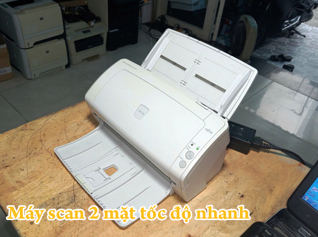 máy scan 2 mặt cũ tại  quận 7