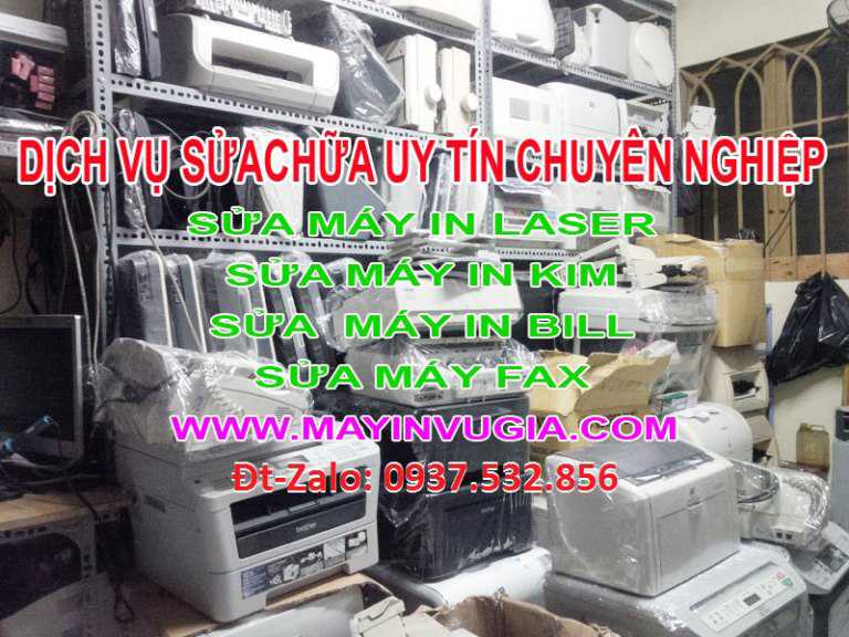 Dịch vụ sửa chữa máy in giá rẻ