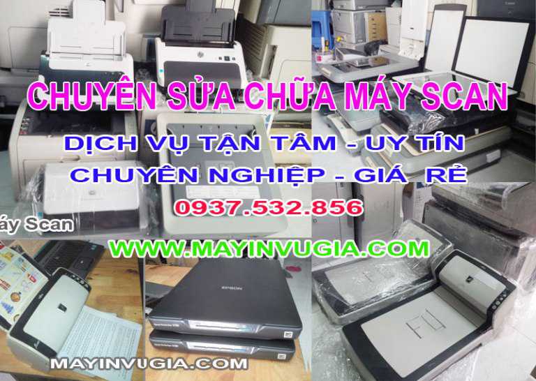 Sửa máy Scan (máy quét ảnh)