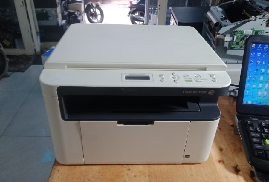 Máy in đa năng Wifi Xerox m115w cũ