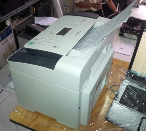 máy in canon fax l170 cũ