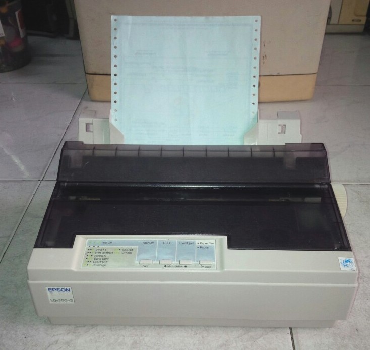 Epson 300+ii cũ