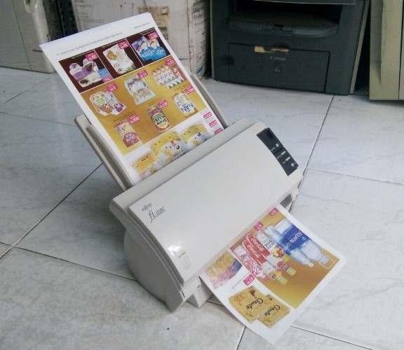 Máy scan fujitsu 5220c cũ