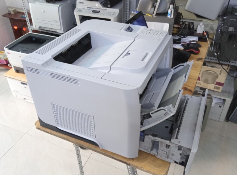 Máy in Hp laser M401dn cũ