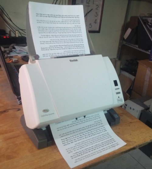 máy scan màu kodak i1220 cũ