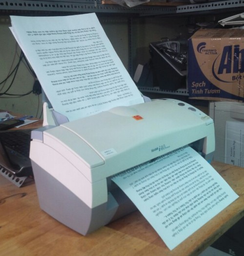 Máy scan kodak i40 cũ