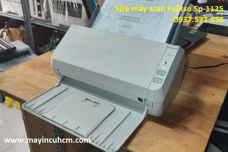 sửa máy scan 