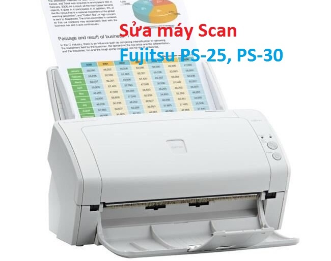 sua may scan fujitsu