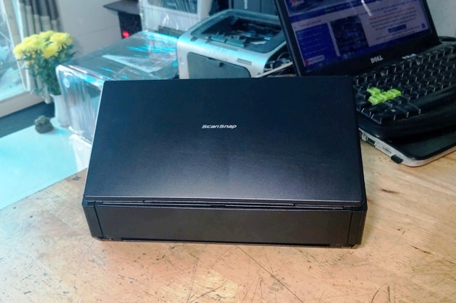 Máy Scan 2 mặt Wi-fi Fujitsu IX500 cũ