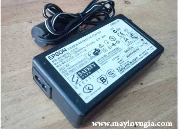 Adapter 24V 1.4A Scan Epson Zin