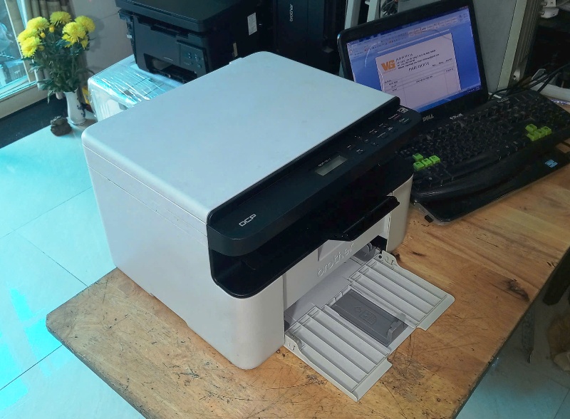 Máy in da năng Brother DCP-1511 cũ