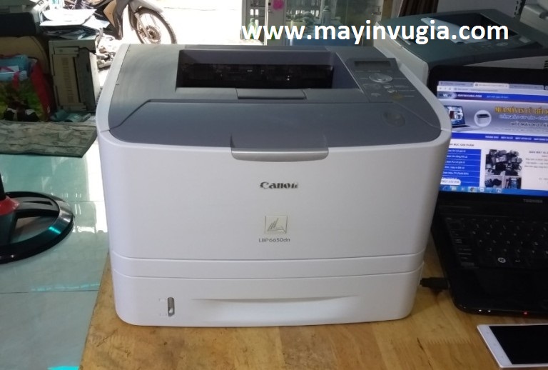 Máy in Canon LBP 6650DN cũ