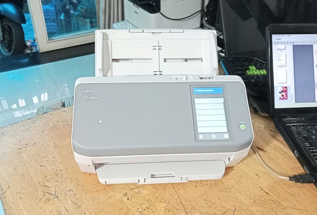 Máy scan 2 mặt Fujitsu Fi 7300NX cũ