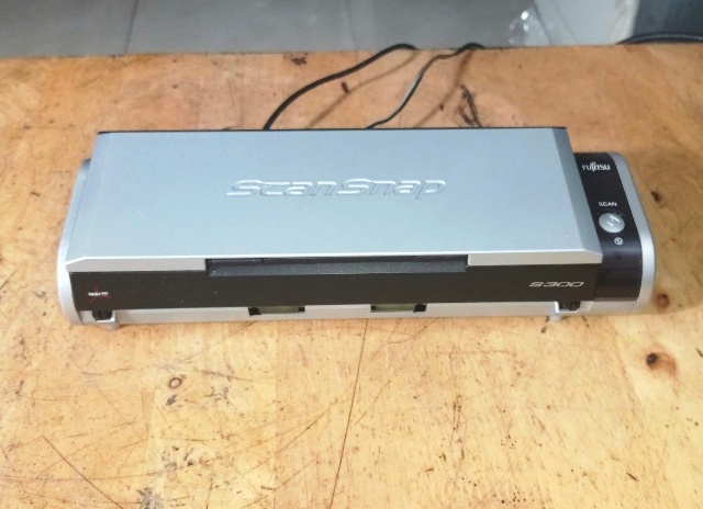 Máy scan 2 mặt Fujitsu S300 cũ