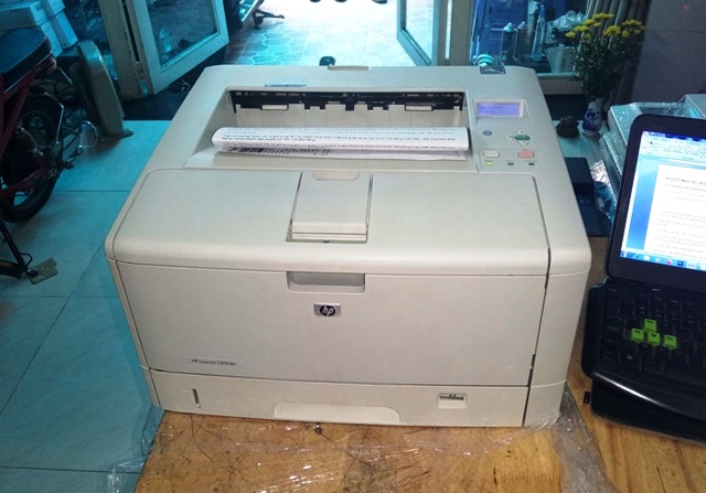 Máy in 2 mặt  A3 HP Laser 5200dn cũ
