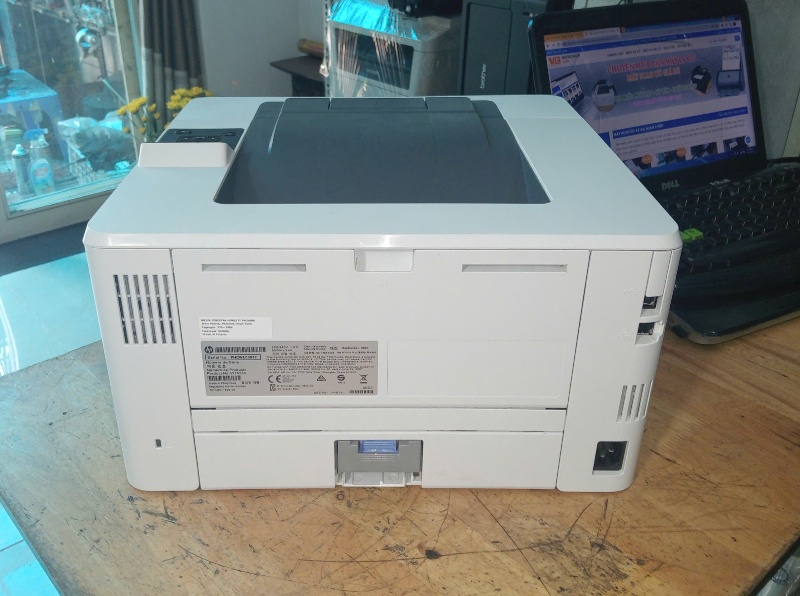 may in hp 404dn  cũ