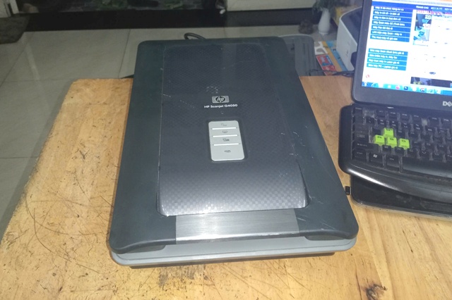 Máy scan Hp Scanjet G4050 cũ