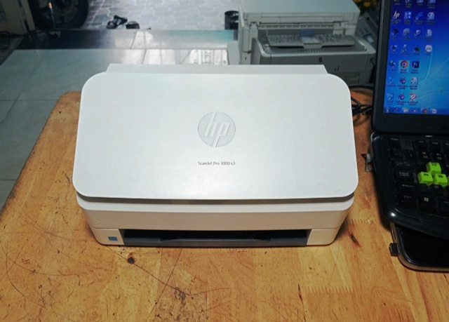Máy scan 2 mặt Hp Pro 3000 s3 cũ